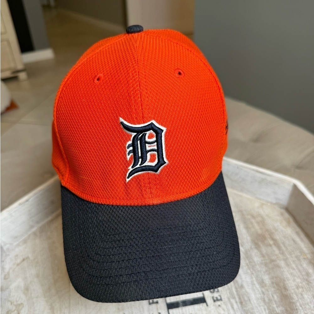 New Era Bold Orange and Black baseball Cap